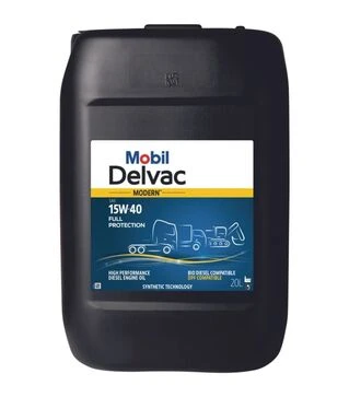 Моторна олива MOBIL DELVAC MODERN Full Protection, 15W40, 20 л