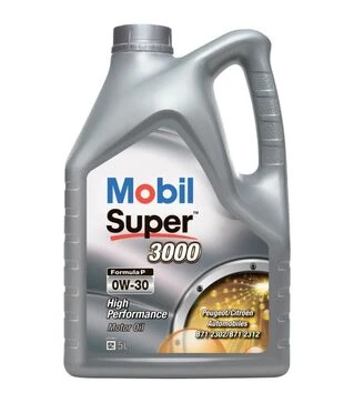 Моторна олива MOBIL Super 3000 F-P 0W30, 5 л