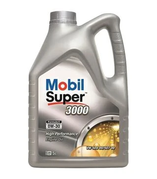 Моторна олива MOBIL Super 3000 F-V, 0W30, 5 л
