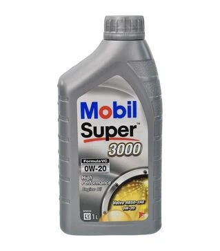 Моторна олива MOBIL SUPER 3000 FORMULA VC, 0W20, 1 л
