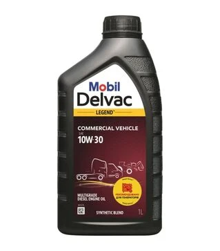 Моторна олива MOBIL Delvac Legend Commercial Vehicle, 10W30, 1 л