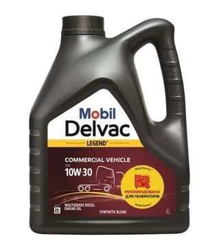 Моторна олива MOBIL Delvac Legend Commercial Vehicle, 10W30, 4 л