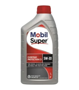 Моторна олива MOBIL Super Everyday Protection C3, 5W-30, 1 л