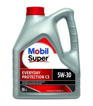 Моторна олива MOBIL Super Everyday Protection C3, 5W-30, 4 л