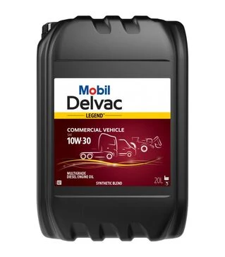 Моторна олива MOBIL Delvac Legend Commercial Vehicle, 10W30, 20 л