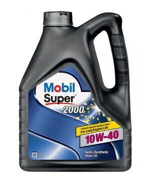 Моторна олива MOBIL SUPER 2000, 10W40, 4 л