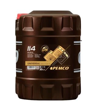 Моторна олива Pemco 114 15W-40 універсальна, 20 л