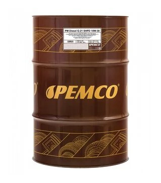 Моторна олива Pemco Diesel G-21 SHPD 10W-30, 208 л