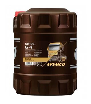 Моторна олива Pemco Diesel G-4 SHPD 15W-40, 20 л
