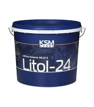 Мастило пластичне KSM Літол-24, 9 кг