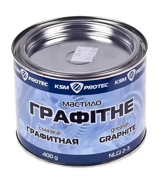 Мастило пластичне KSM Графітна, 0,4 кг