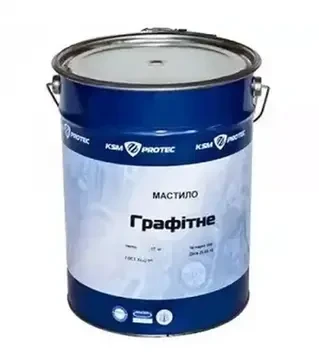 Мастило пластичне KSM Графітна, 0,8 кг