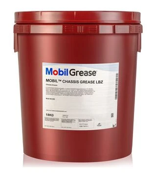 Пластичная смазка MOBIL Chassis Grease LBZ, 18 кг