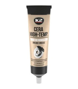 Пластичне мастило для гальмівної системи K2 Turbo Cera B408 чорне, 100 мл (K20215)