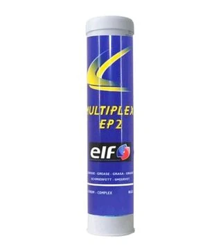 Пластичне мастило літієве універсальне ELF Multiplex EP 2 зелене, 400 г (280615)