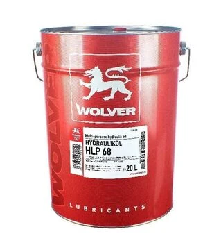 Гидравлическая смазка WOLVER HYDRAULIK&Ouml;L HLP 68, 20 л