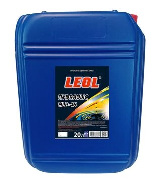 Гидравлическое масло LEOL HLP-46, 20 л