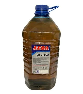 Гідравлічне мастило LEOL МГЕ-46В, 5 л (4,8 л)