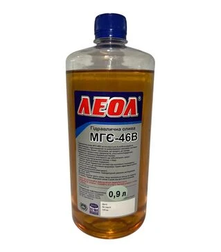Гідравлічне мастило LEOL МГЕ-46В, 1 л (0,9 л)