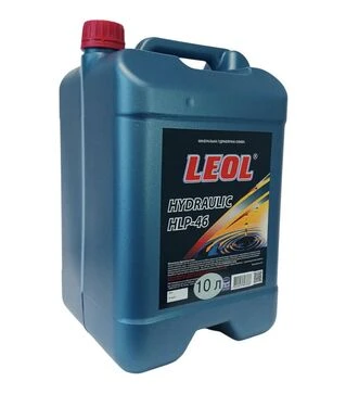 Гидравлическое масло LEOL HLP-46, 10 л