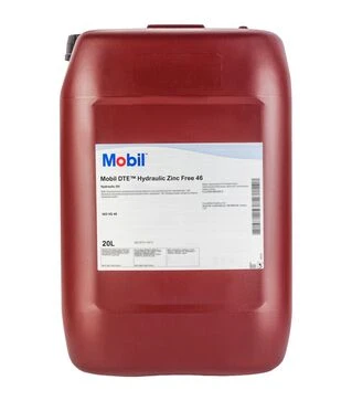 Гидравлическое масло MOBIL DTE HYD ZINC FREE 46, 20 л
