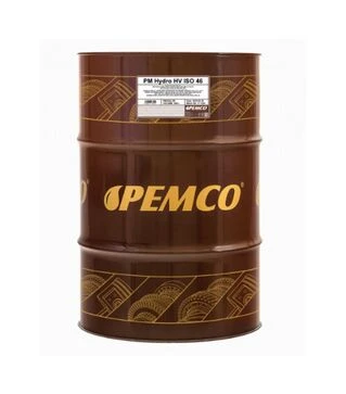 Гидравлическое масло PEMCO Hydro HV ISO 46 Longlife, 208 л