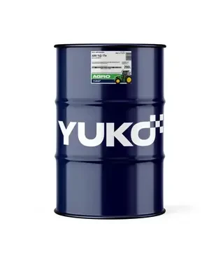 Трансмісійне мастило Yuko AGRO ТАД-17, 200 л