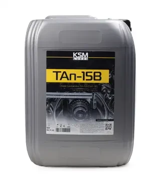 Олива трансмісійна KSM ТАП-15В, 20 л