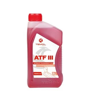 Трансмісійне мастило TEMOL ATF III, 1 л
