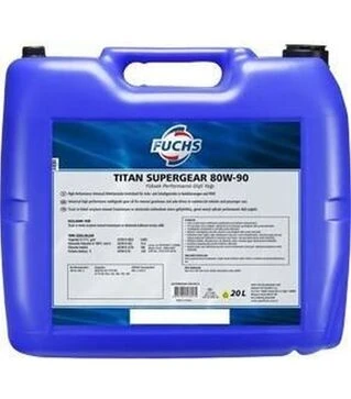 Олива трансмісійна TITAN SUPERGEAR 80w-90 GL4/GL5, 20 л