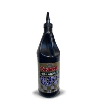 Олива трансмісійна Coastal 75W140 Full Synthetic, 12/1 QT, 0,946 л