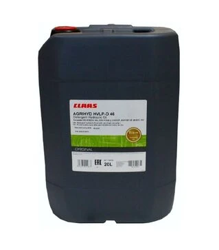 Трансмиссионная смазка Claas Agrishift BLS 80W90, 20 л