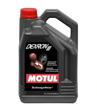 Трансмиссионная смазка Motul ATF Dexron III, 5 л