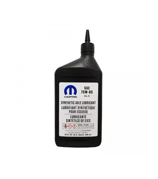 Трансмісійне мастило Mopar Synthetic Gear Oil 75W-85, 0,946 л