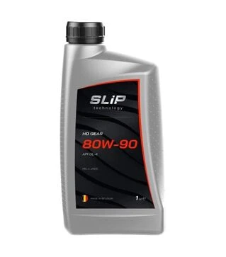 Трансмиссионная смазка Slip Gear 80W-90 HD, 3,785 л