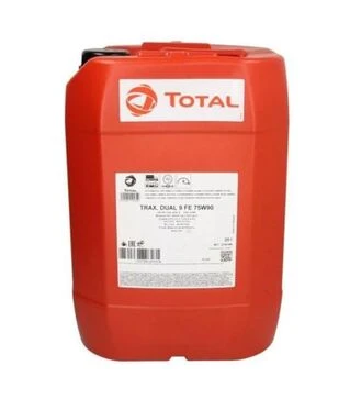 Трансмиссионная смазка Total Traxium Dual 9 FE 75W-90, 20 л