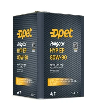 Трансмісійне мастило Opet Fullgear HYP EP 80W-90, 16 л