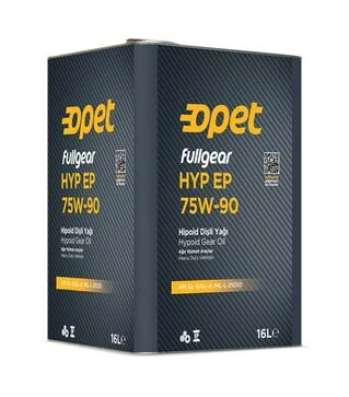 Трансмиссионная смазка Opet Fullgear HYP EP 75W-90, 16 л