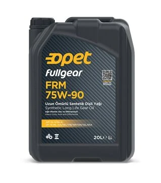 Трансмиссионная смазка Opet Fullgear FRM 75W-90, 20 л