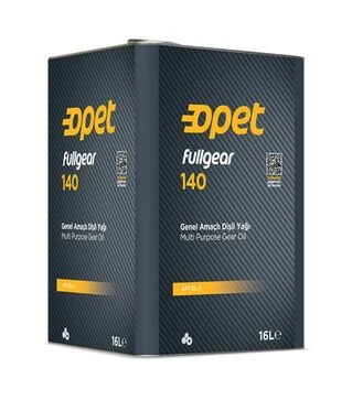 Трансмісійне мастило Opet Fullgear 140, 16 л