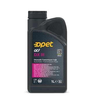 Трансмісійне мастило Opet ATF DX III, 1 л