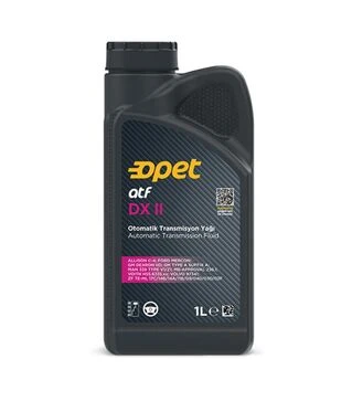 Трансмісійне мастило Opet ATF DX II, 1 л