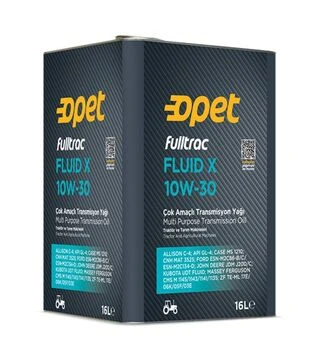 Трансмісійне мастило Opet Fulltrac Fluid X 10W-30, 16 л