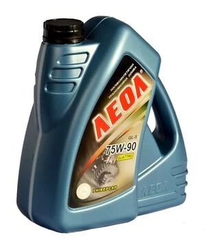 Трансмісійне мастило LEOL QUATTRO УНІВЕРСАЛ, 75W-90, 3 л