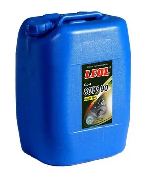Трансмісійне мастило LEOL Quattro форвард, 80W-90, 20 л
