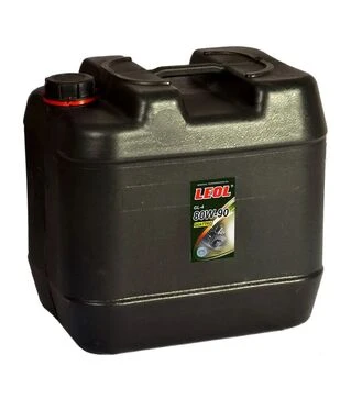 Трансмиссионное масло LEOL Quattro форвард, 80W-90, 30 л