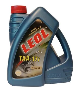 Трансмиссионное масло LEOL ТАД-17И, 85W-90, GL-5, 3 л