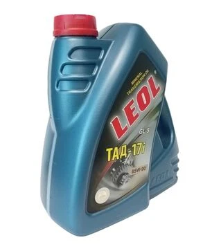 Трансмиссионное масло LEOL ТАД-17И, 85W-90, GL-5, 3 л