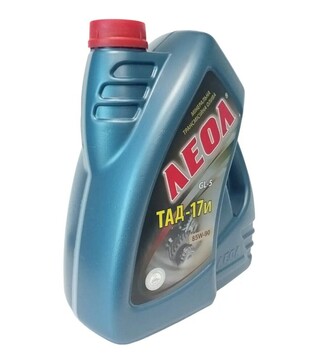 Трансмісійне мастило LEOL ТАД-17І, 85W-90, GL-5, 5 л