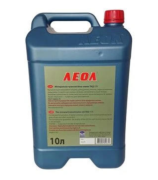 Трансмісійне мастило LEOL ТАД-17І, 85W-90, GL-5, 10 л